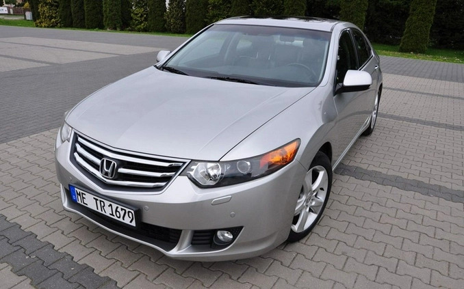 Honda Accord cena 33900 przebieg: 213000, rok produkcji 2008 z Pobiedziska małe 781